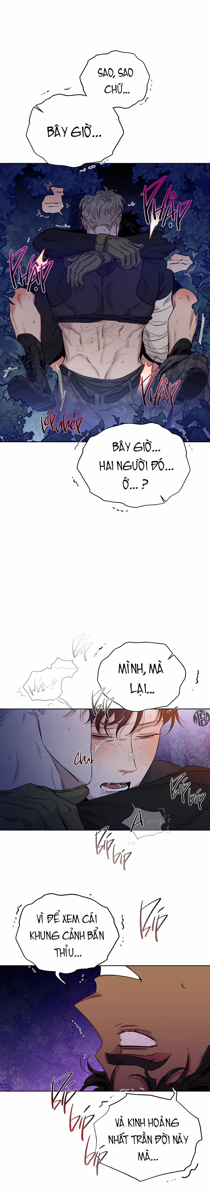 Đoá Hồng Và Ly Champagne Ngoại truyện 11 trang 20