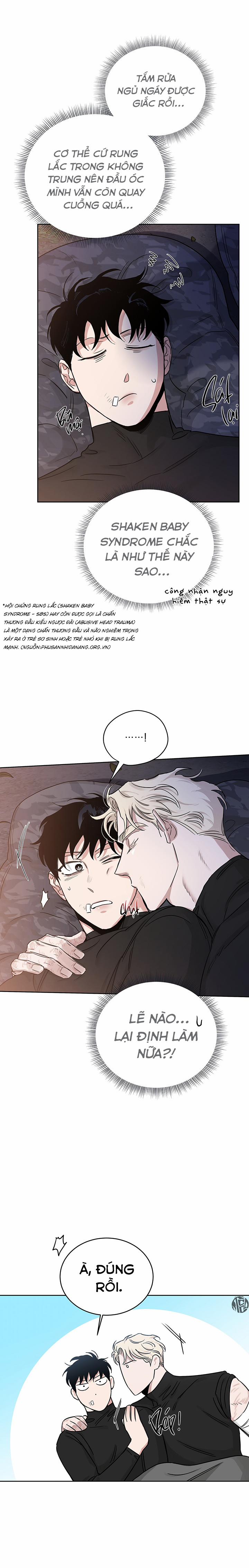 Đoá Hồng Và Ly Champagne Ngoại truyện 11 trang 23