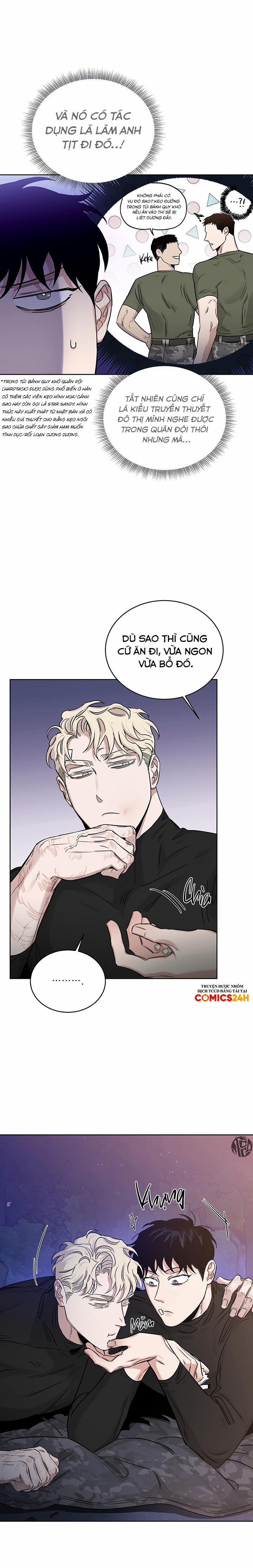 Đoá Hồng Và Ly Champagne Ngoại truyện 11 trang 25