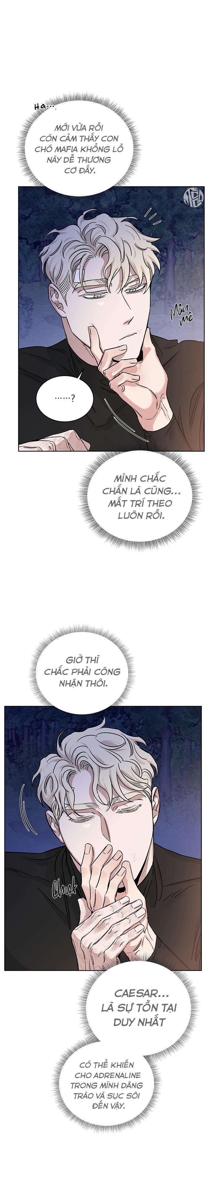 Đoá Hồng Và Ly Champagne Ngoại truyện 11 trang 27