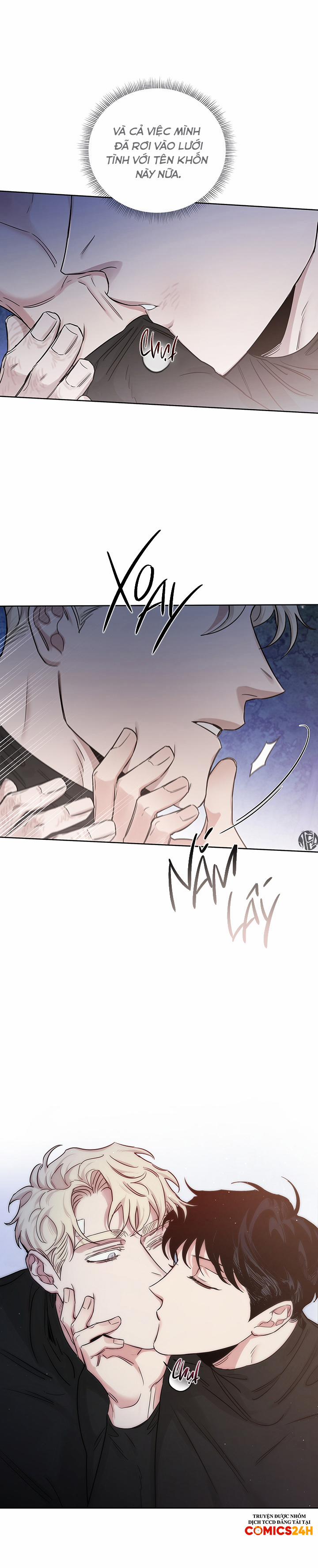 Đoá Hồng Và Ly Champagne Ngoại truyện 11 trang 28