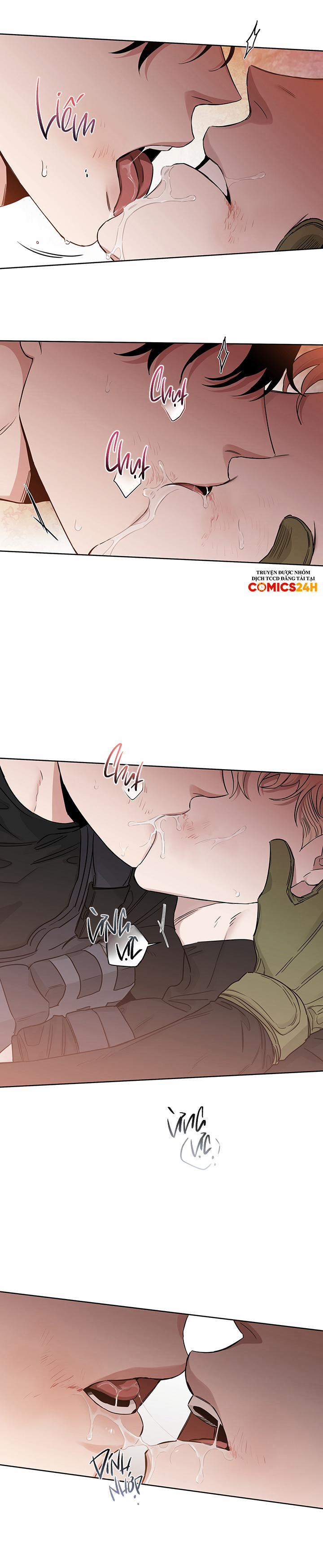 Đoá Hồng Và Ly Champagne Ngoại truyện 11 trang 4