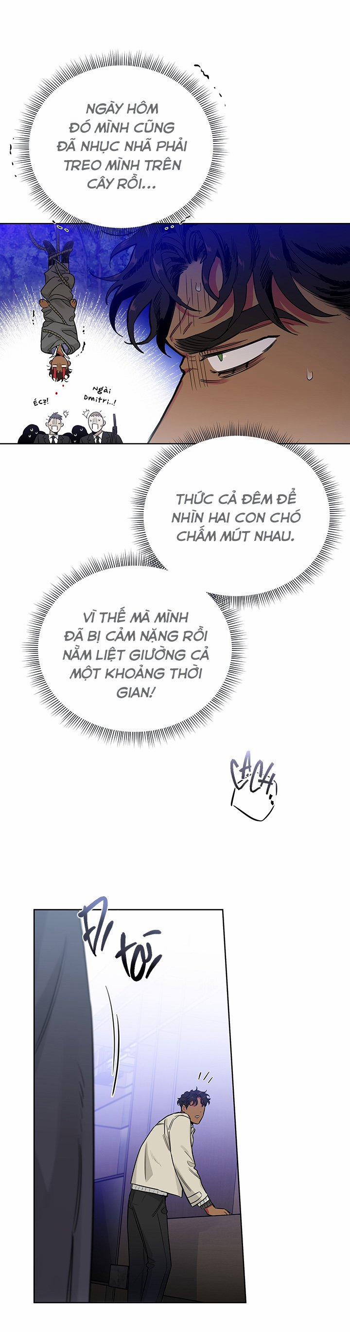 Đoá Hồng Và Ly Champagne Ngoại truyện 12 trang 11