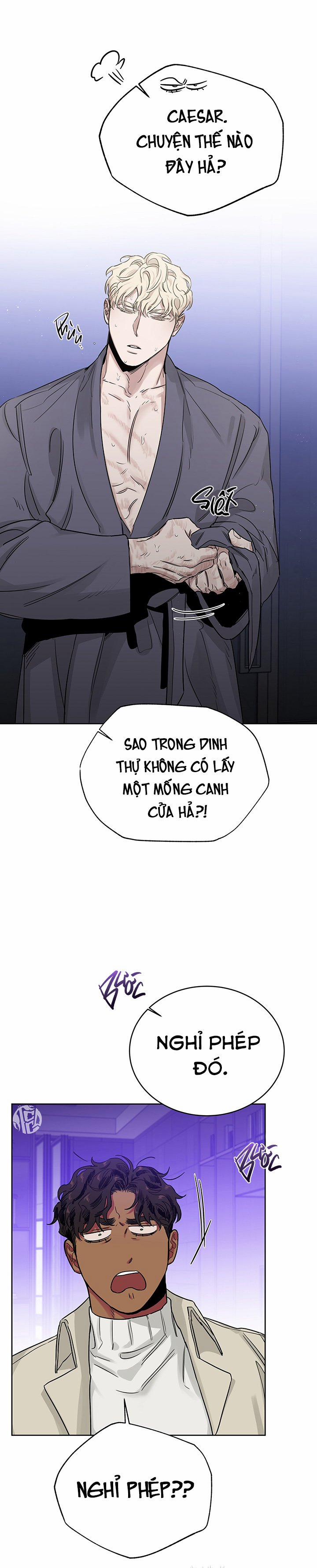 Đoá Hồng Và Ly Champagne Ngoại truyện 12 trang 12