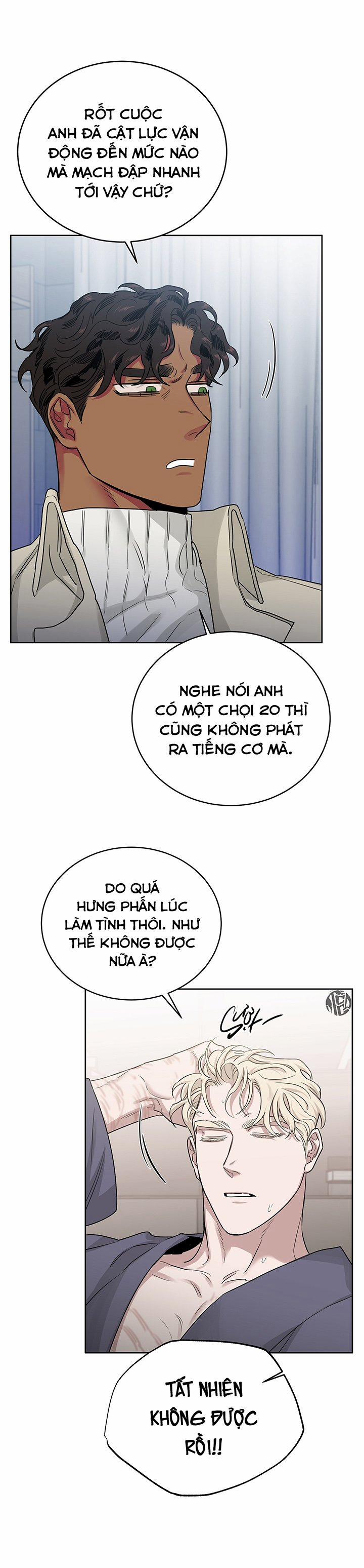 Đoá Hồng Và Ly Champagne Ngoại truyện 12 trang 14