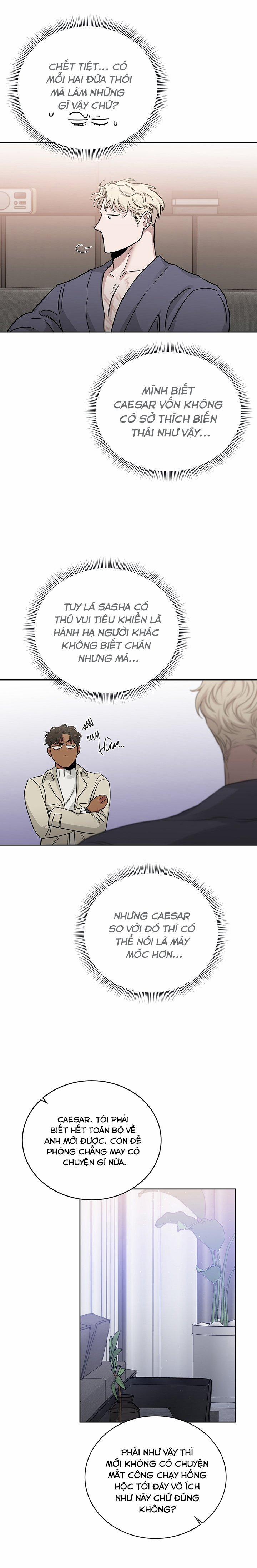 Đoá Hồng Và Ly Champagne Ngoại truyện 12 trang 15