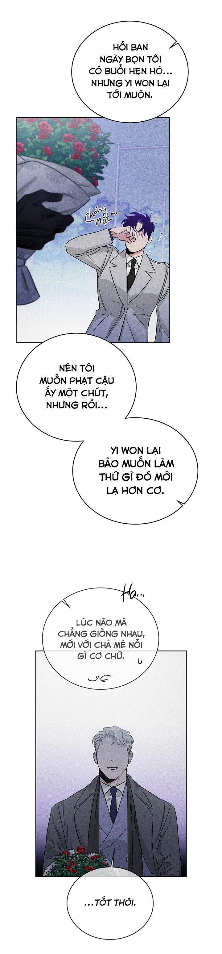 Đoá Hồng Và Ly Champagne Ngoại truyện 12 trang 17