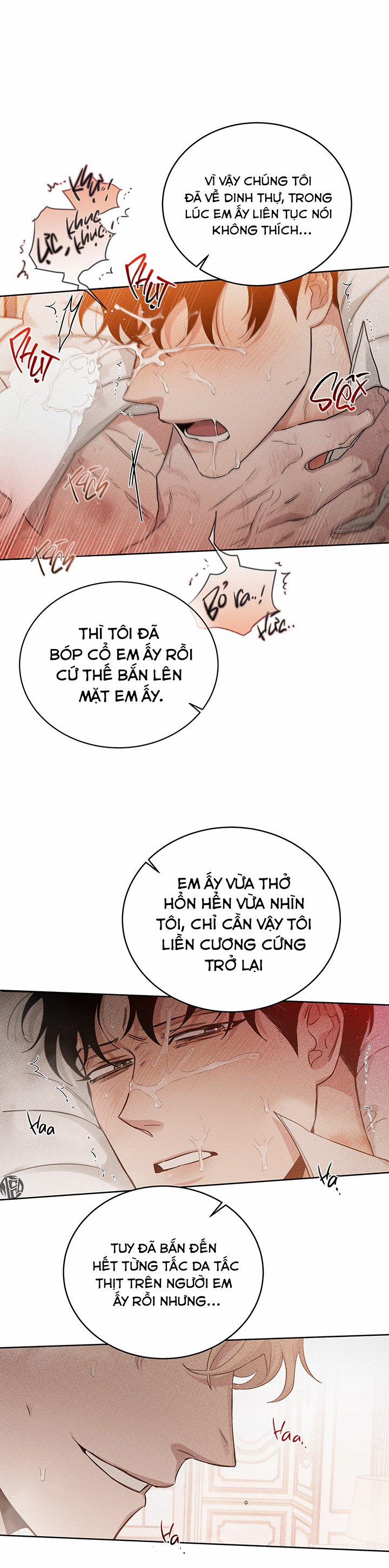 Đoá Hồng Và Ly Champagne Ngoại truyện 12 trang 18