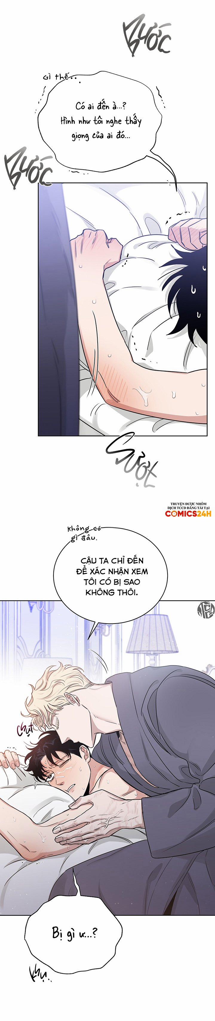 Đoá Hồng Và Ly Champagne Ngoại truyện 12 trang 22