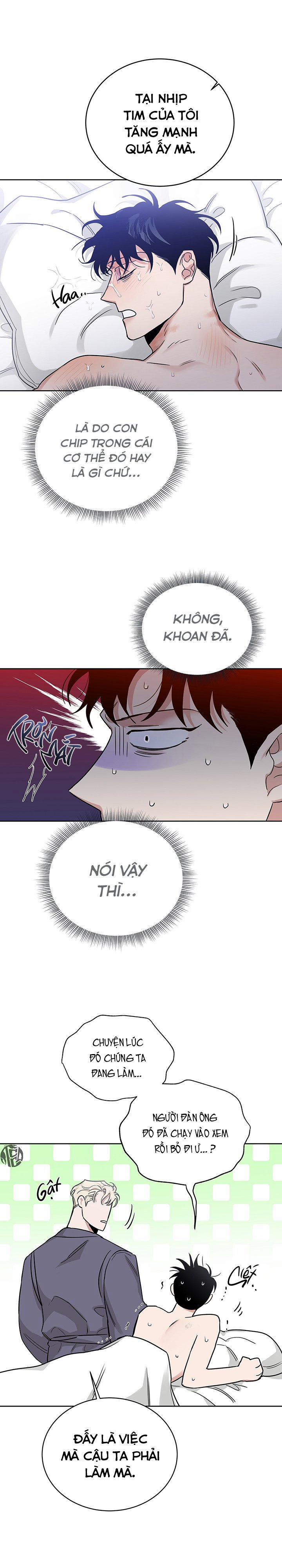 Đoá Hồng Và Ly Champagne Ngoại truyện 12 trang 23