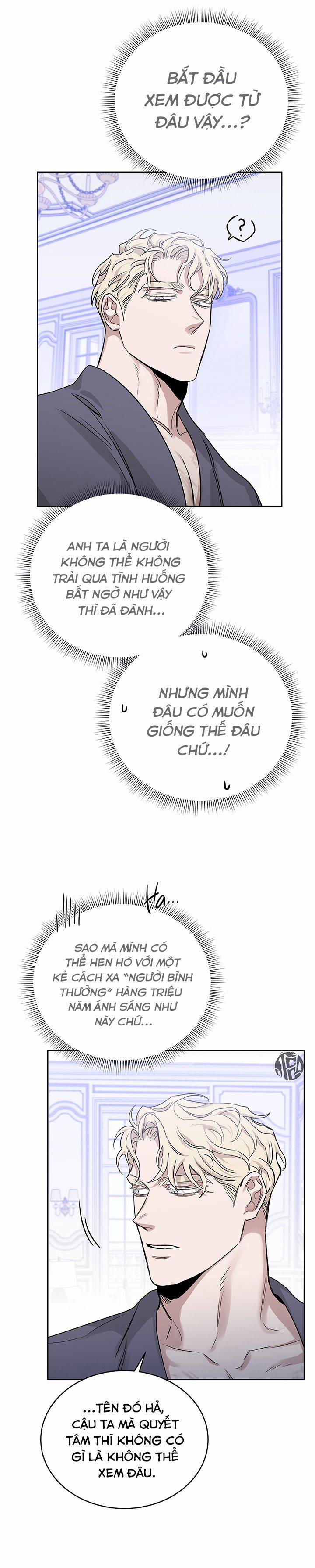 Đoá Hồng Và Ly Champagne Ngoại truyện 12 trang 24