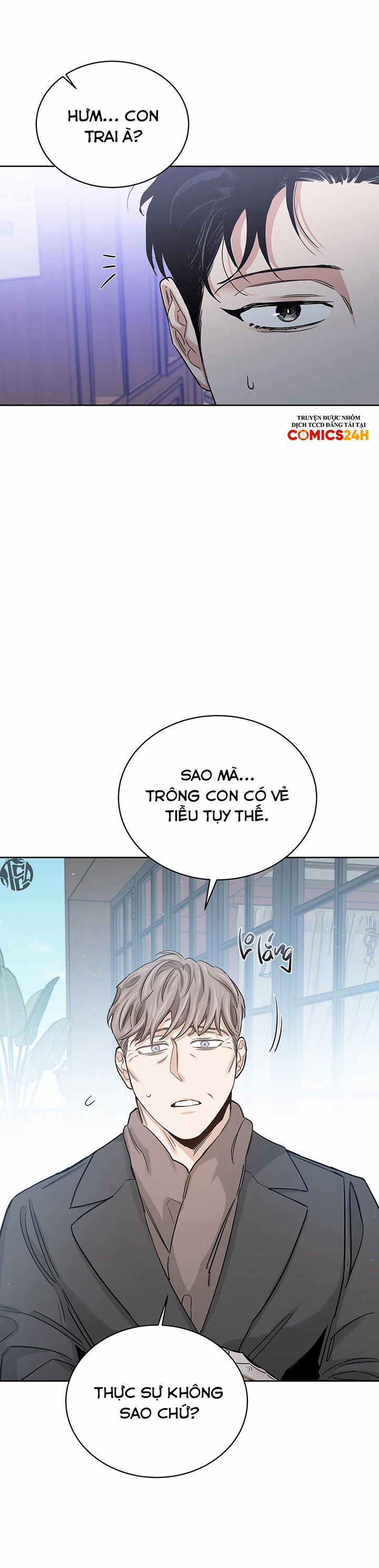 Đoá Hồng Và Ly Champagne Ngoại truyện 12 trang 28