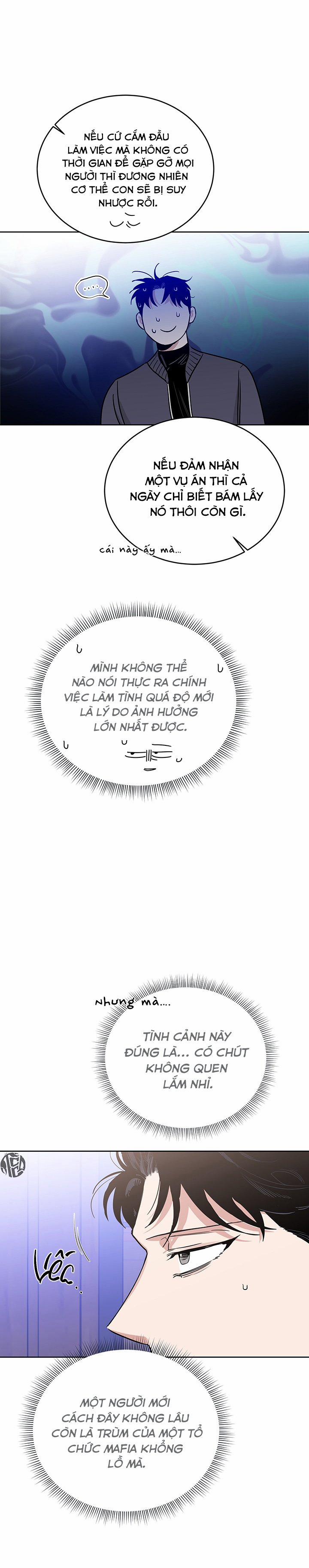 Đoá Hồng Và Ly Champagne Ngoại truyện 12 trang 30