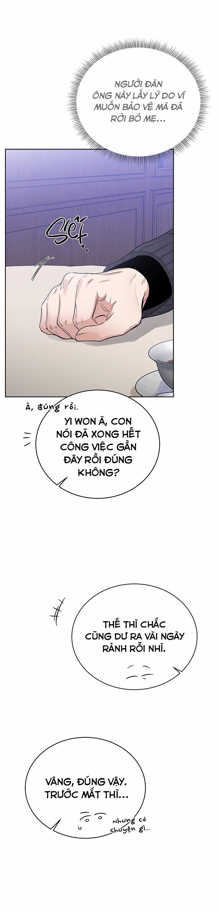 Đoá Hồng Và Ly Champagne Ngoại truyện 12 trang 32