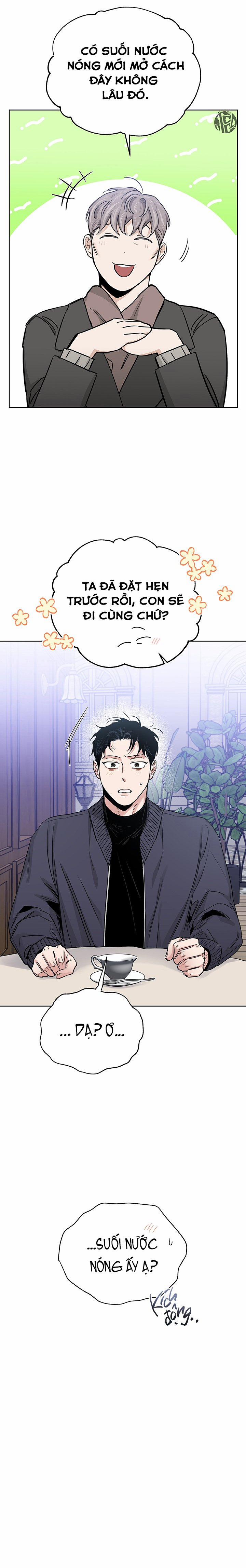 Đoá Hồng Và Ly Champagne Ngoại truyện 12 trang 33