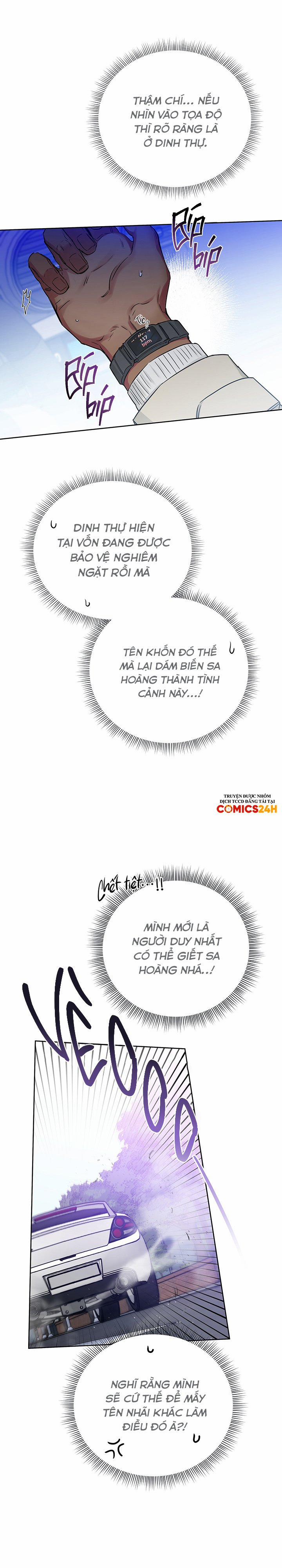 Đoá Hồng Và Ly Champagne Ngoại truyện 12 trang 4