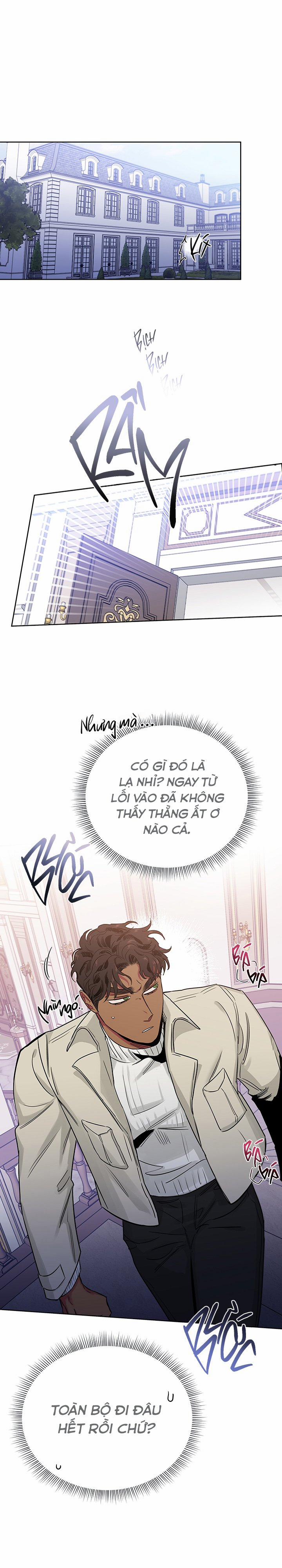 Đoá Hồng Và Ly Champagne Ngoại truyện 12 trang 5