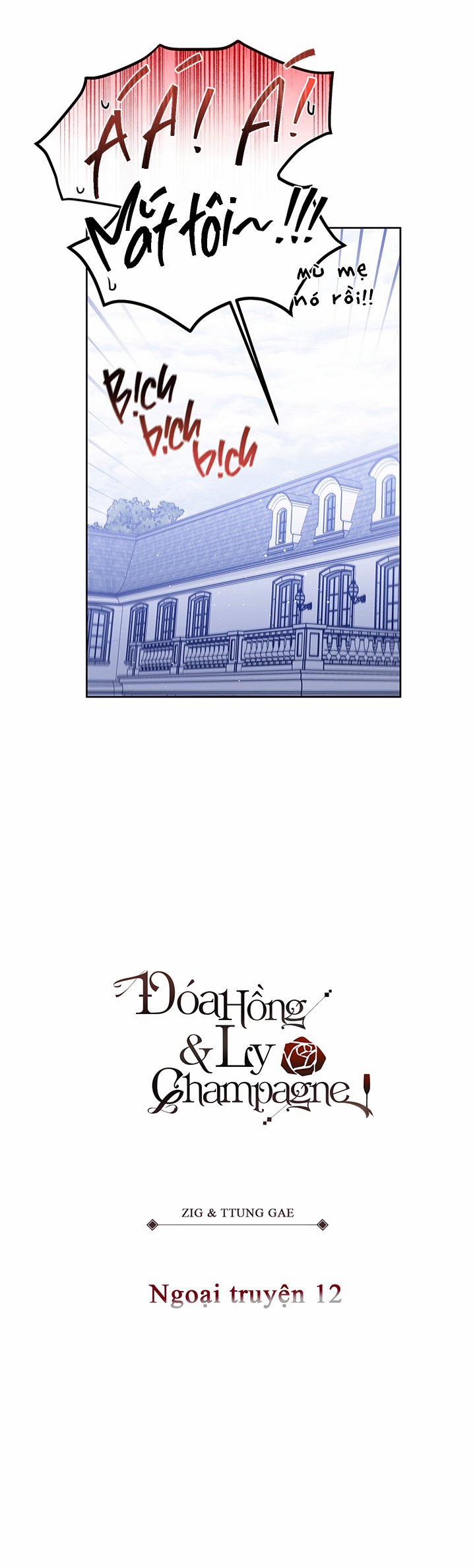 Đoá Hồng Và Ly Champagne Ngoại truyện 12 trang 8