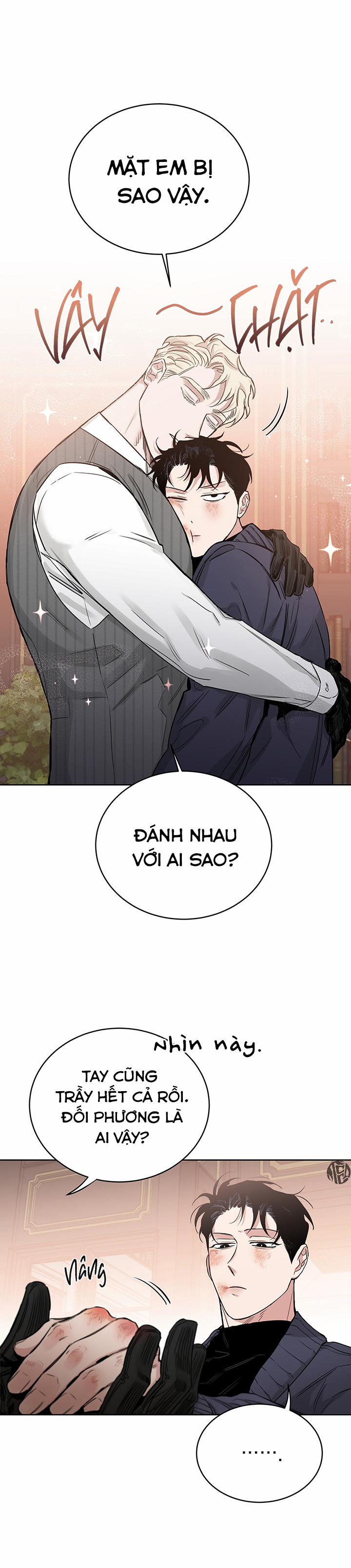 Đoá Hồng Và Ly Champagne Ngoại truyện 13 trang 13