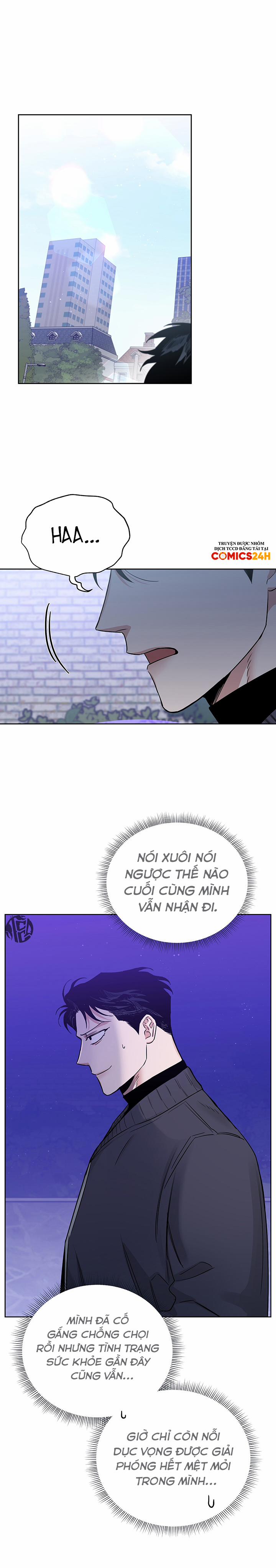 Đoá Hồng Và Ly Champagne Ngoại truyện 13 trang 2