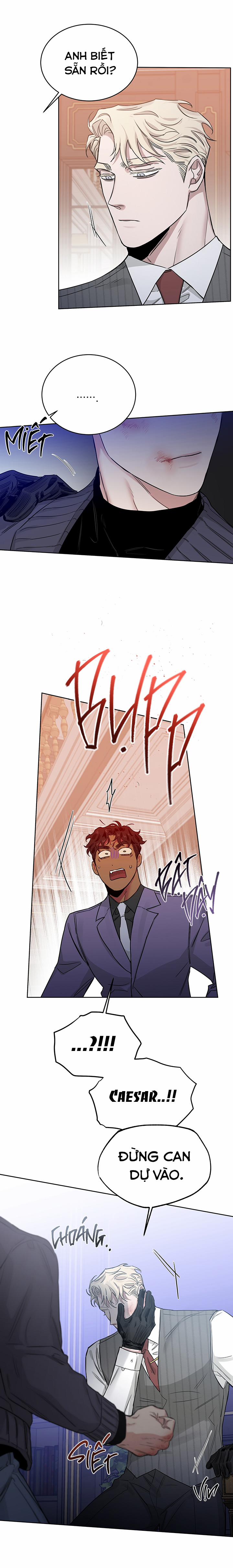 Đoá Hồng Và Ly Champagne Ngoại truyện 13 trang 20