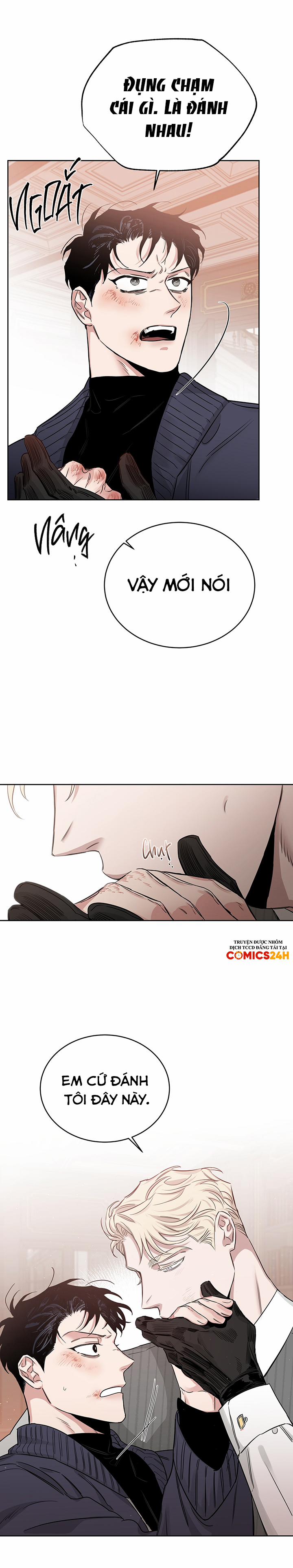 Đoá Hồng Và Ly Champagne Ngoại truyện 13 trang 22