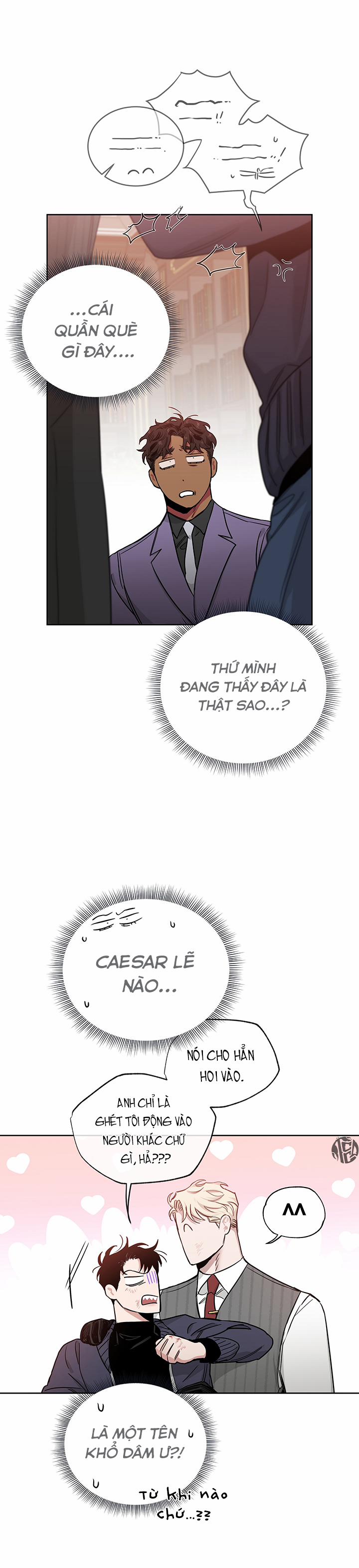 Đoá Hồng Và Ly Champagne Ngoại truyện 13 trang 23