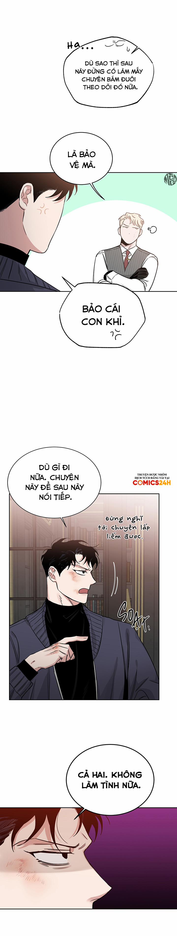 Đoá Hồng Và Ly Champagne Ngoại truyện 13 trang 26