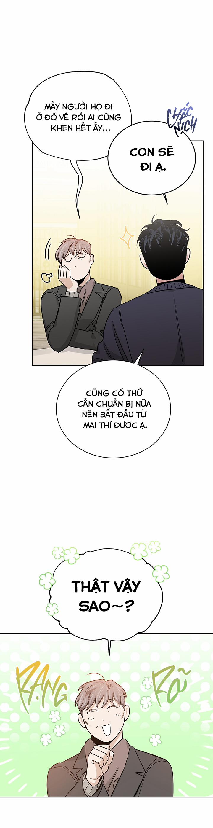 Đoá Hồng Và Ly Champagne Ngoại truyện 13 trang 3