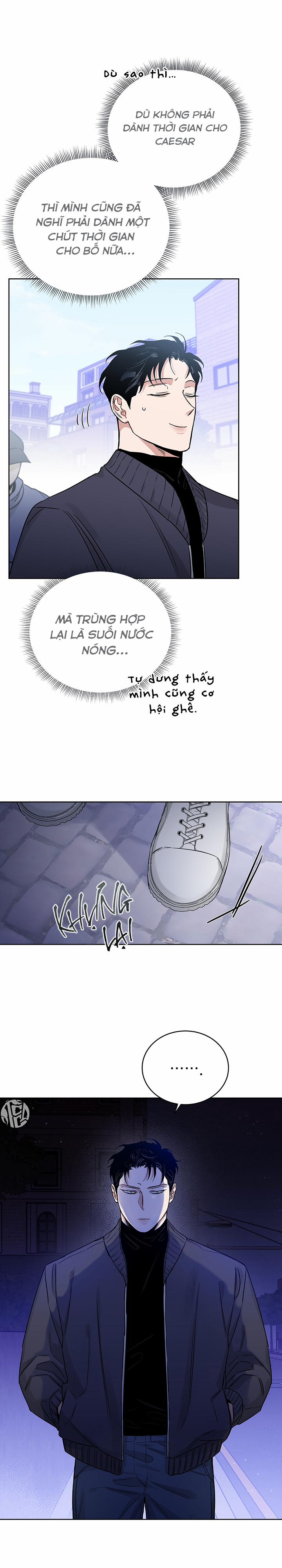 Đoá Hồng Và Ly Champagne Ngoại truyện 13 trang 4