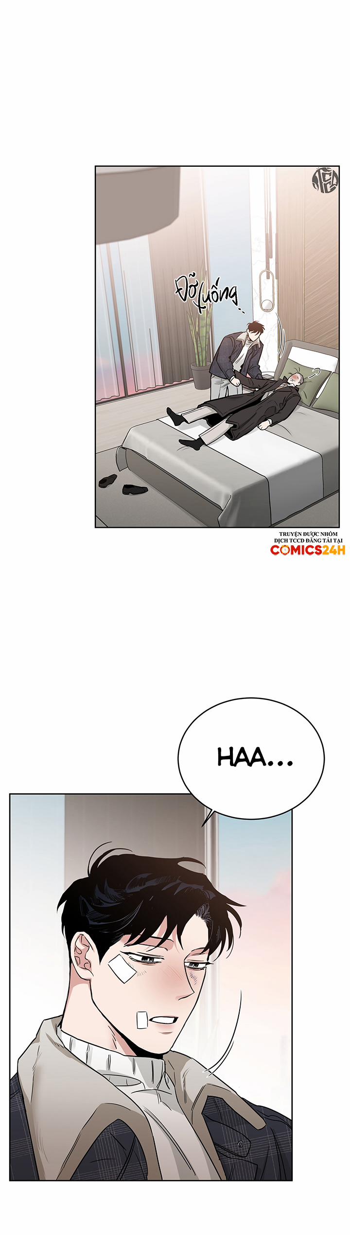 Đoá Hồng Và Ly Champagne Ngoại truyện 14 trang 11