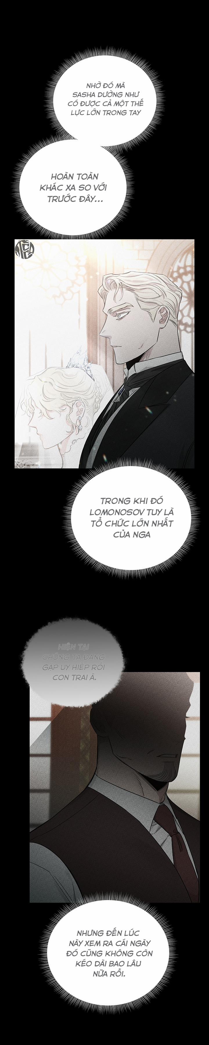 Đoá Hồng Và Ly Champagne Ngoại truyện 14 trang 15