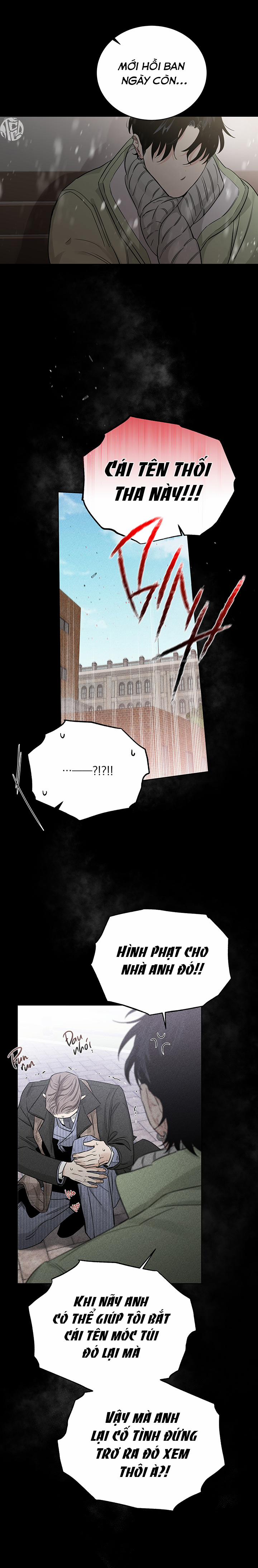 Đoá Hồng Và Ly Champagne Ngoại truyện 14 trang 17