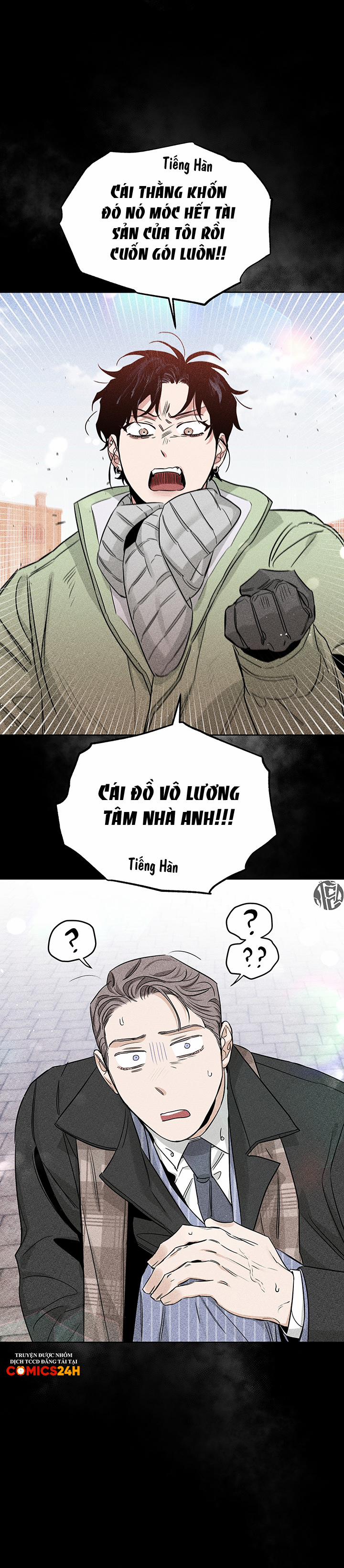 Đoá Hồng Và Ly Champagne Ngoại truyện 14 trang 18