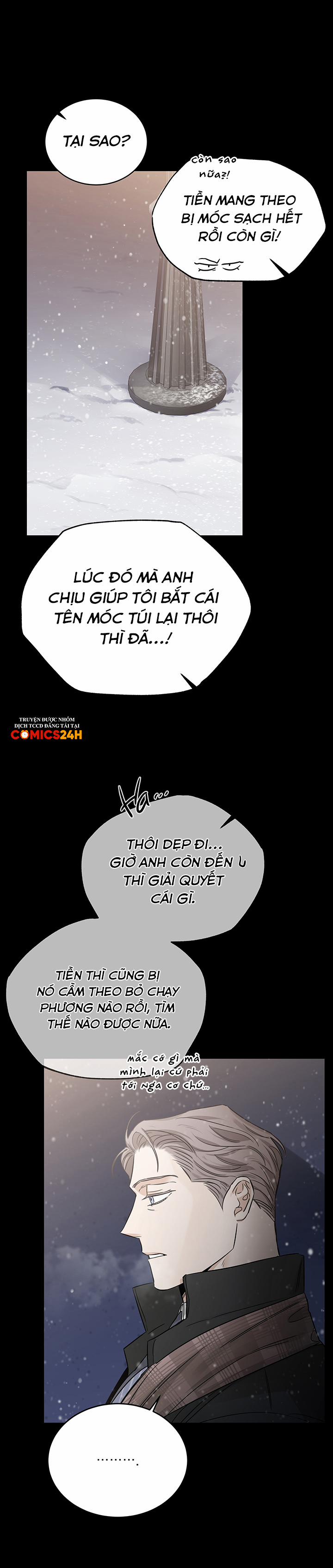 Đoá Hồng Và Ly Champagne Ngoại truyện 14 trang 21