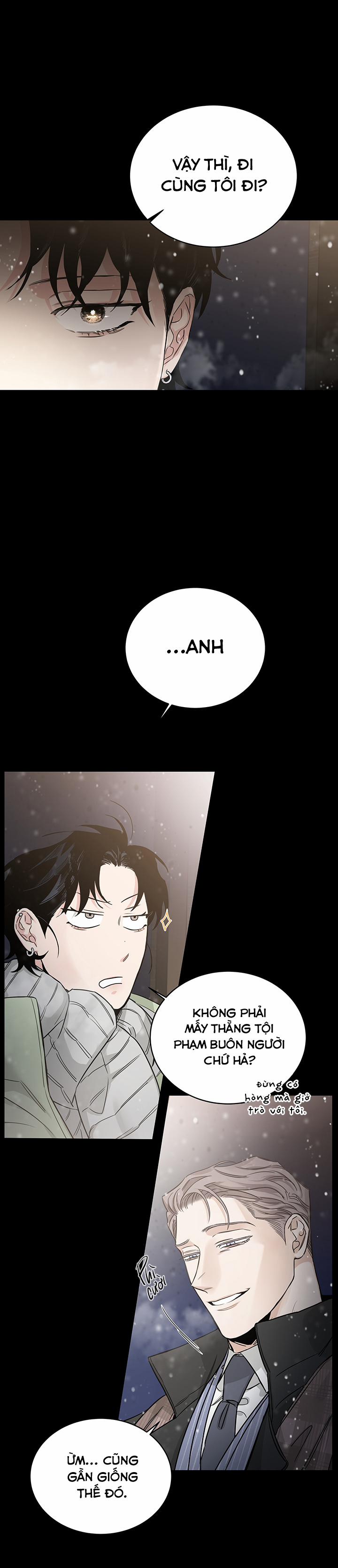 Đoá Hồng Và Ly Champagne Ngoại truyện 14 trang 22