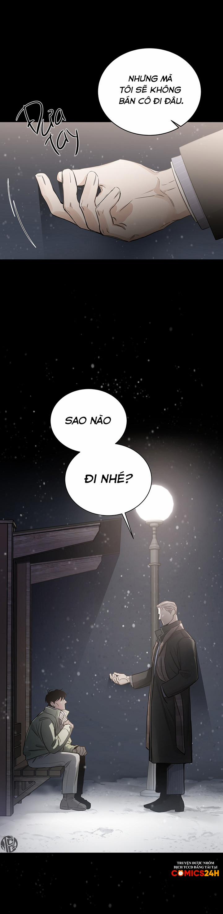 Đoá Hồng Và Ly Champagne Ngoại truyện 14 trang 23