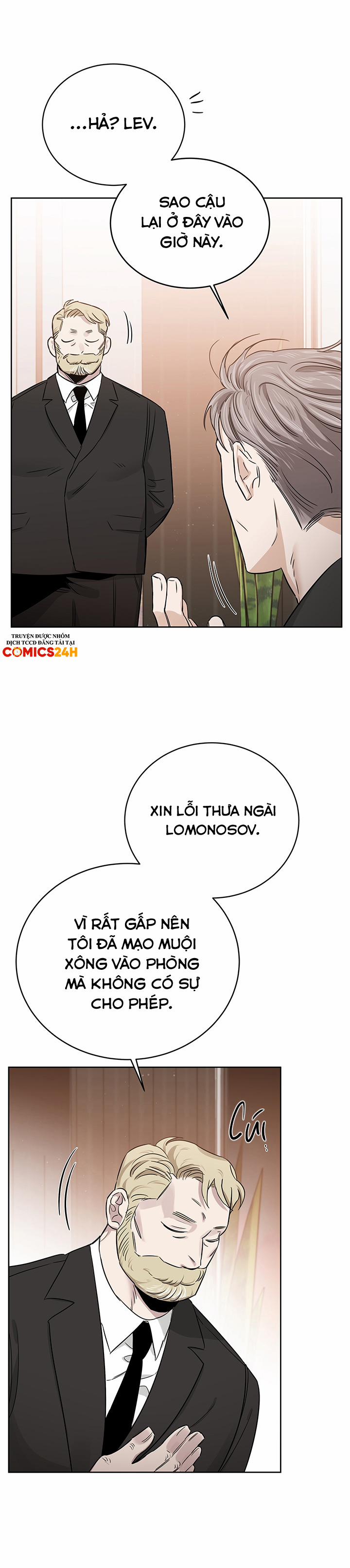 Đoá Hồng Và Ly Champagne Ngoại truyện 14 trang 26