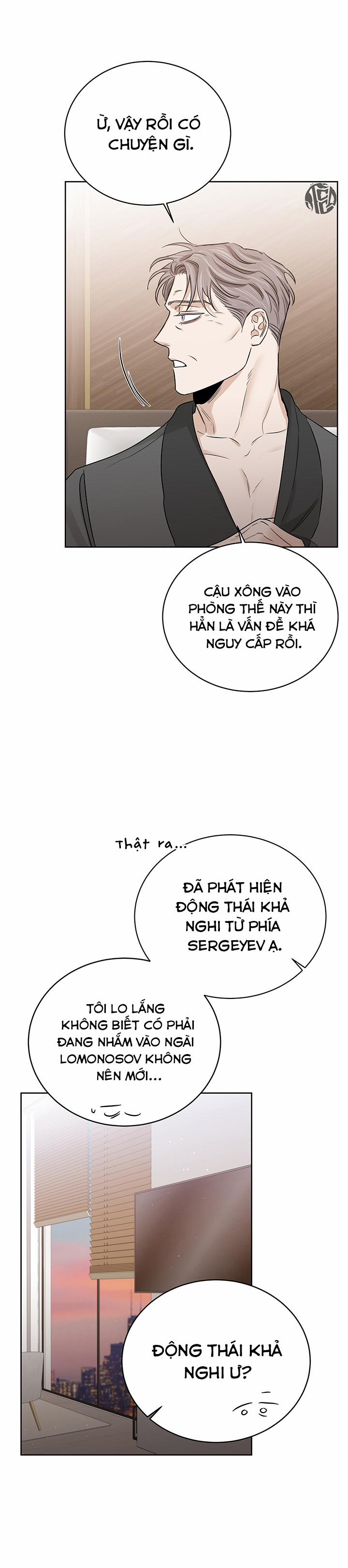 Đoá Hồng Và Ly Champagne Ngoại truyện 14 trang 27