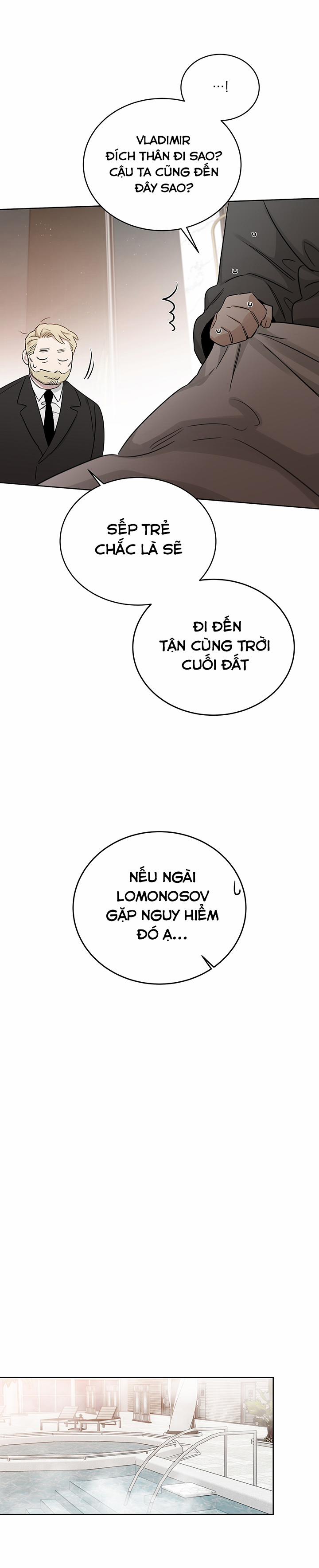 Đoá Hồng Và Ly Champagne Ngoại truyện 14 trang 30