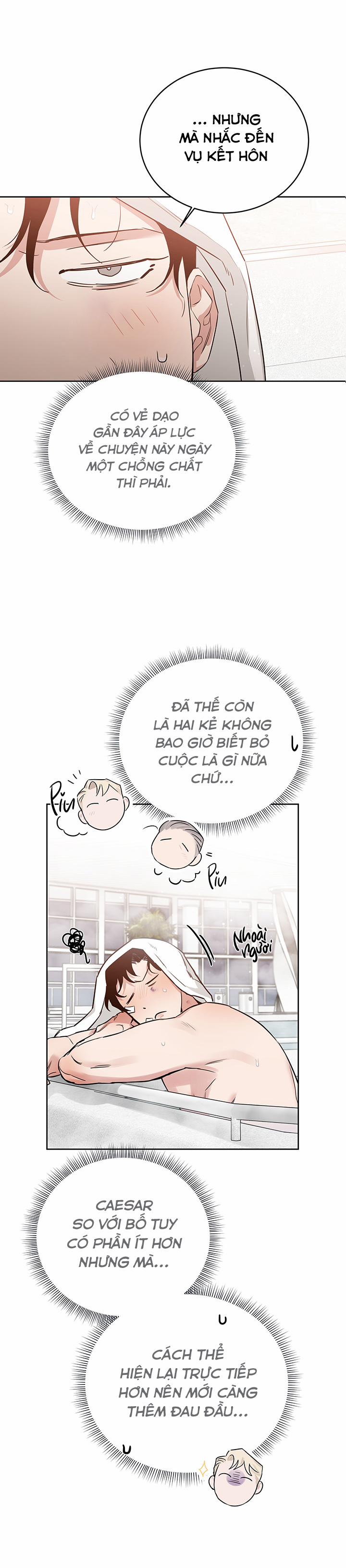 Đoá Hồng Và Ly Champagne Ngoại truyện 14 trang 32