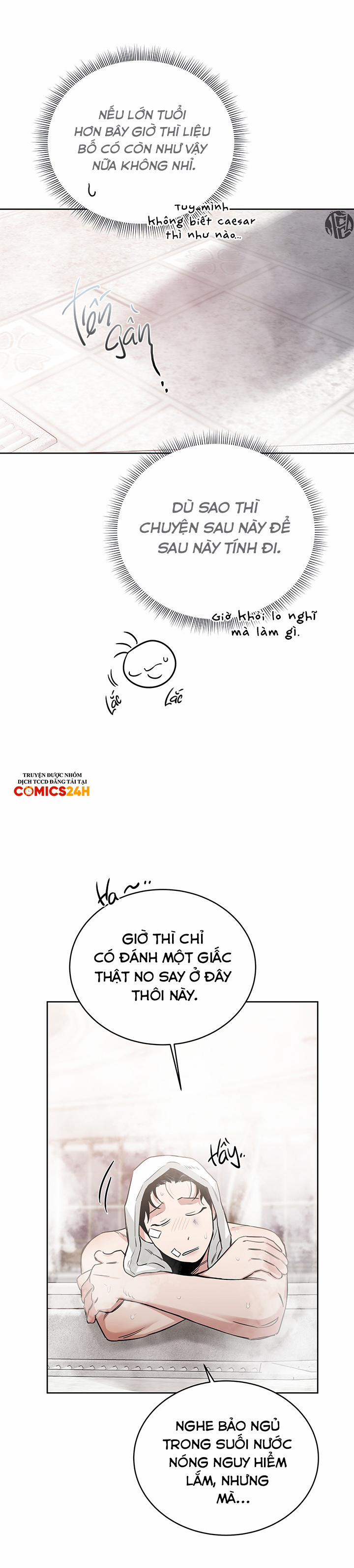 Đoá Hồng Và Ly Champagne Ngoại truyện 14 trang 33