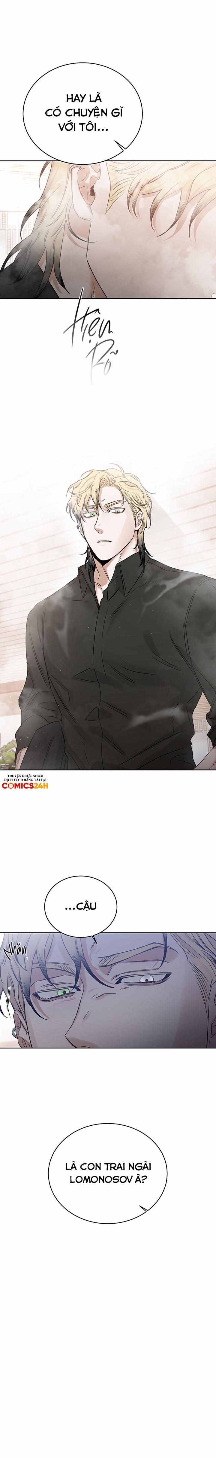 Đoá Hồng Và Ly Champagne Ngoại truyện 14 trang 36