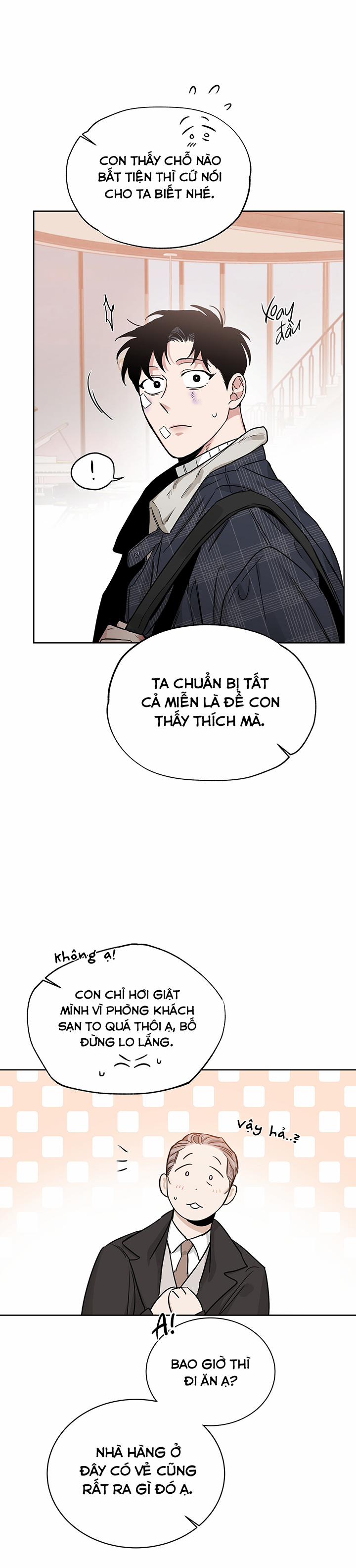 Đoá Hồng Và Ly Champagne Ngoại truyện 14 trang 4