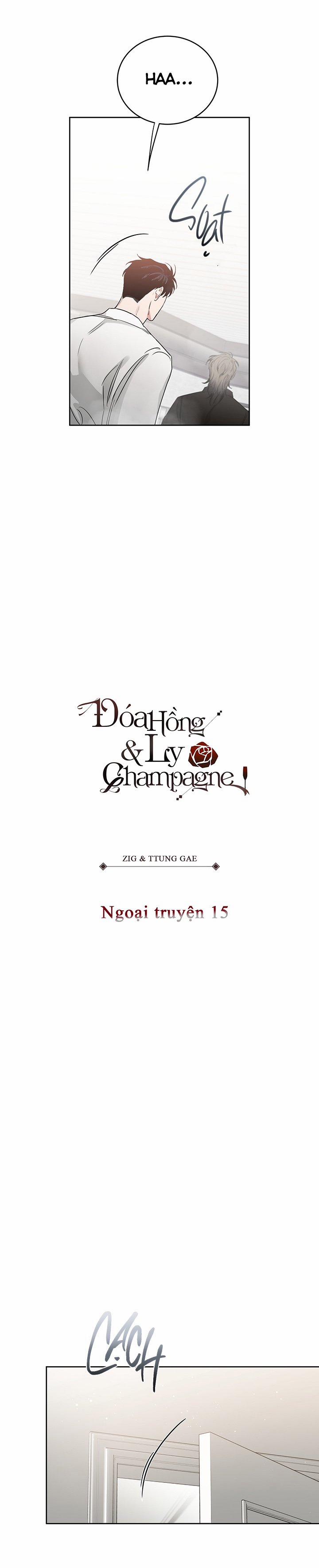 Đoá Hồng Và Ly Champagne Ngoại truyện 15 trang 11