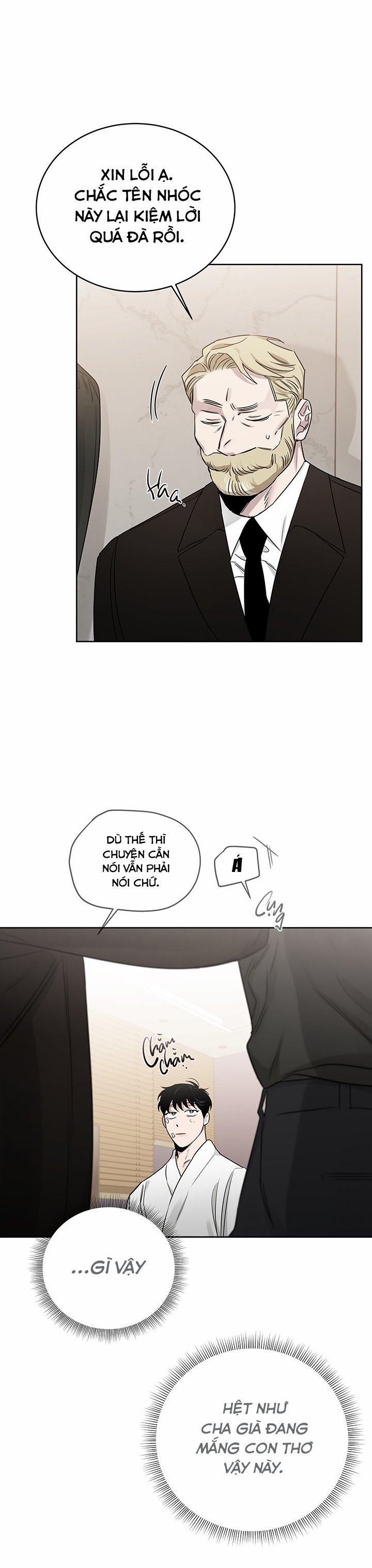 Đoá Hồng Và Ly Champagne Ngoại truyện 15 trang 14