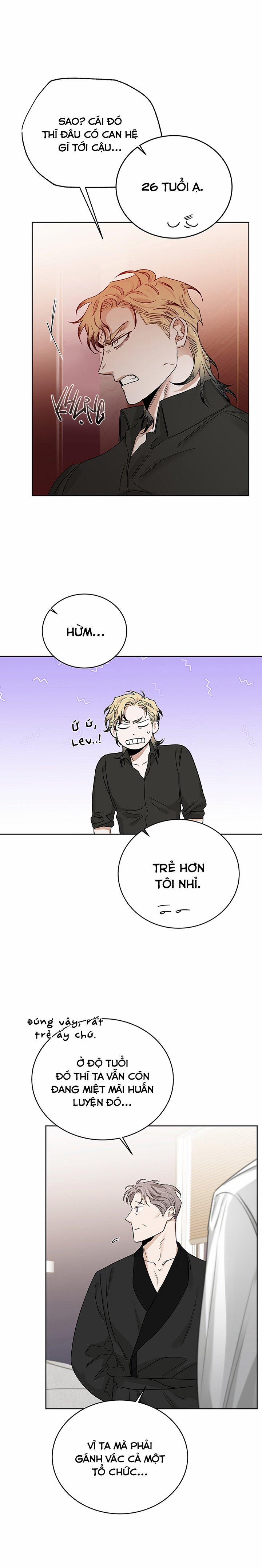 Đoá Hồng Và Ly Champagne Ngoại truyện 15 trang 17