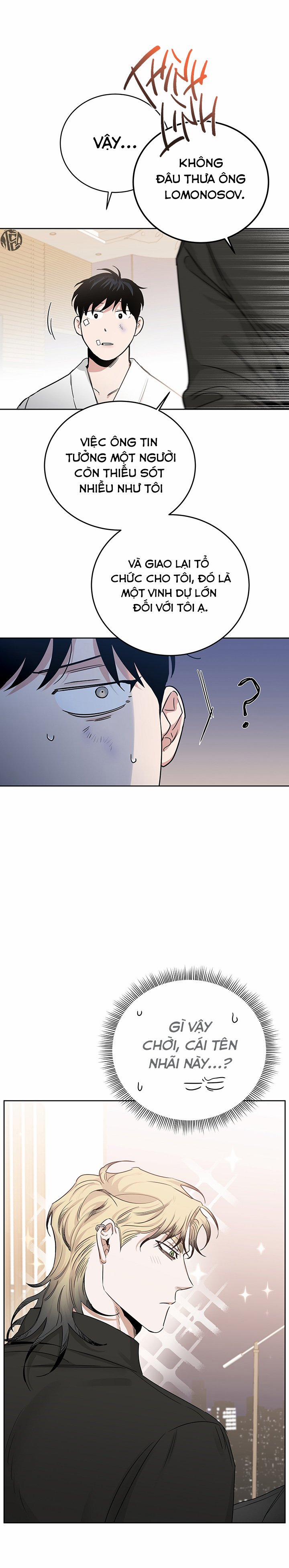 Đoá Hồng Và Ly Champagne Ngoại truyện 15 trang 18