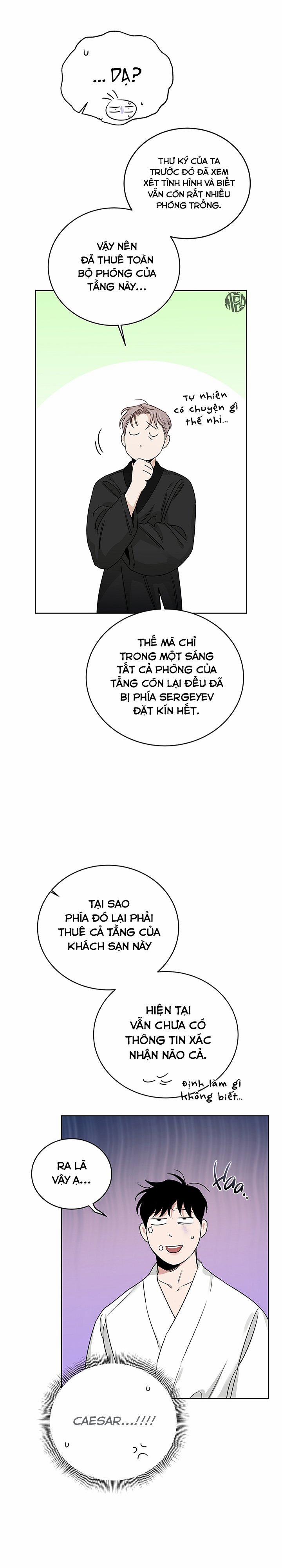 Đoá Hồng Và Ly Champagne Ngoại truyện 15 trang 20