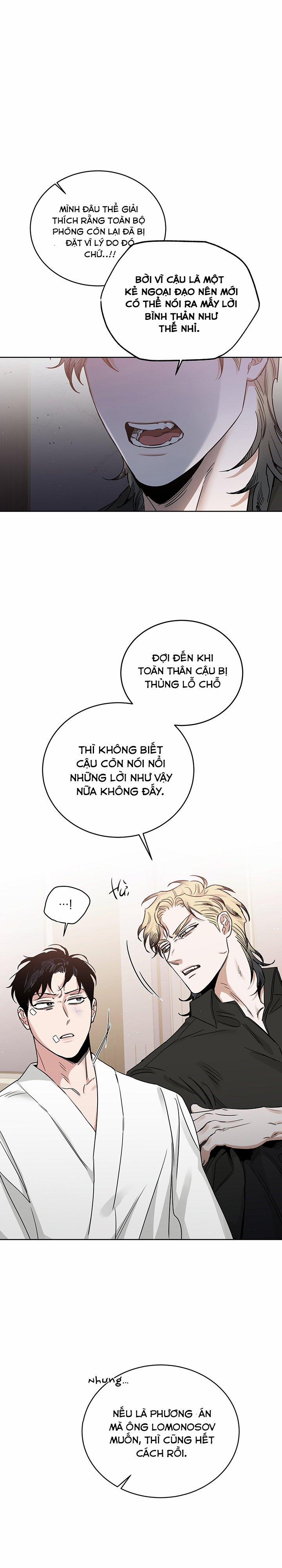 Đoá Hồng Và Ly Champagne Ngoại truyện 15 trang 27